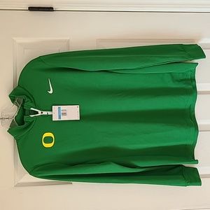 Nike University of Oregon women's 1/4 Zip